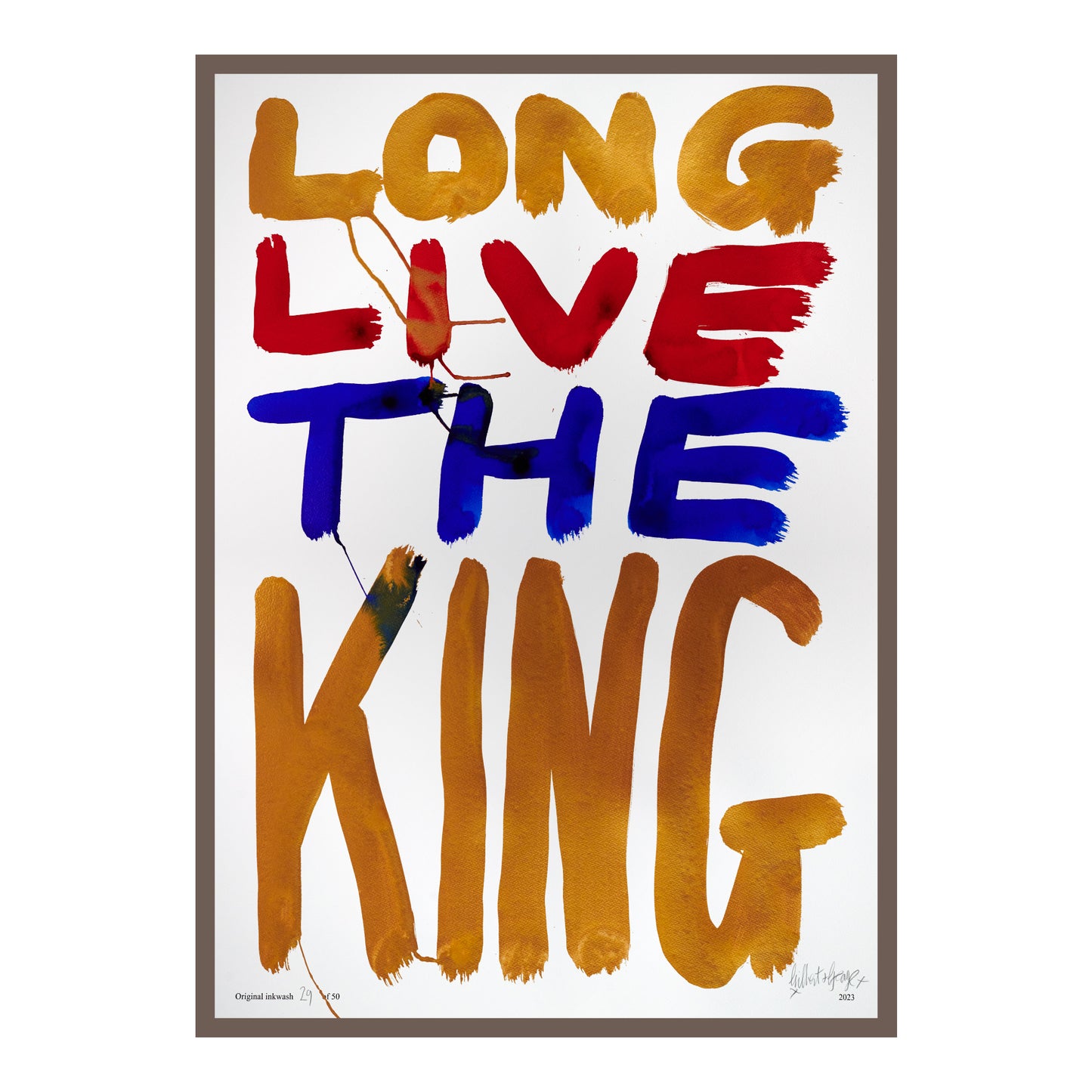 LONG LIVE THE KING (v)