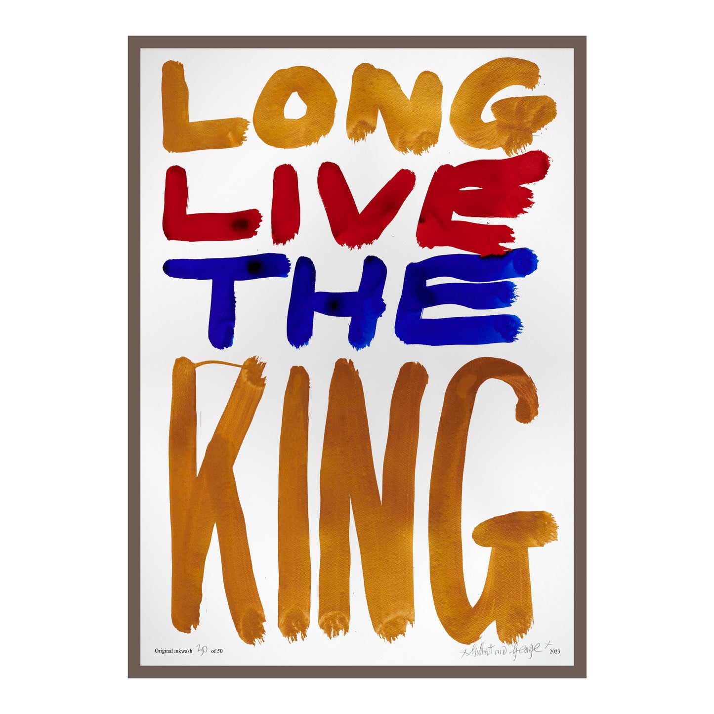 LONG LIVE THE KING (v)