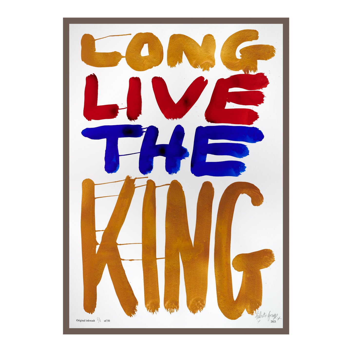 LONG LIVE THE KING (v)