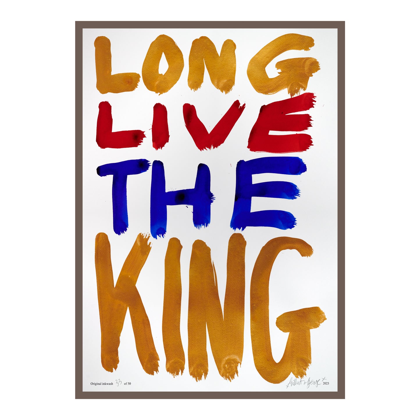 LONG LIVE THE KING (v)