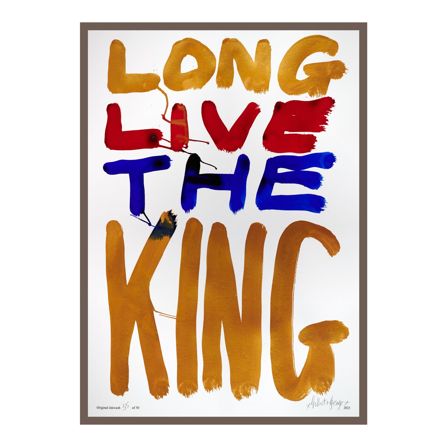 LONG LIVE THE KING (v)