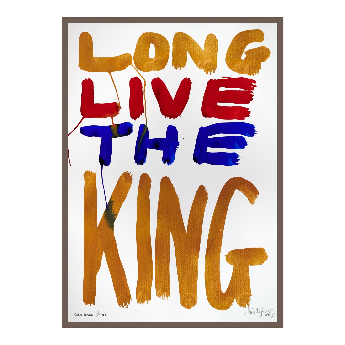 LONG LIVE THE KING (v)