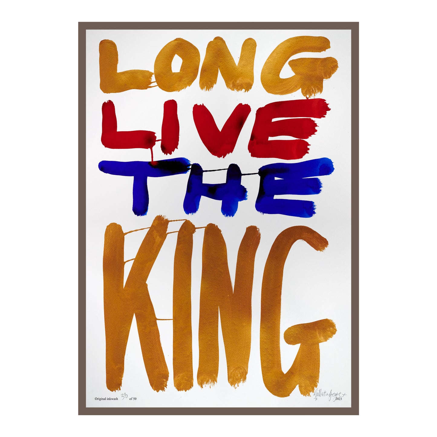 LONG LIVE THE KING (v)