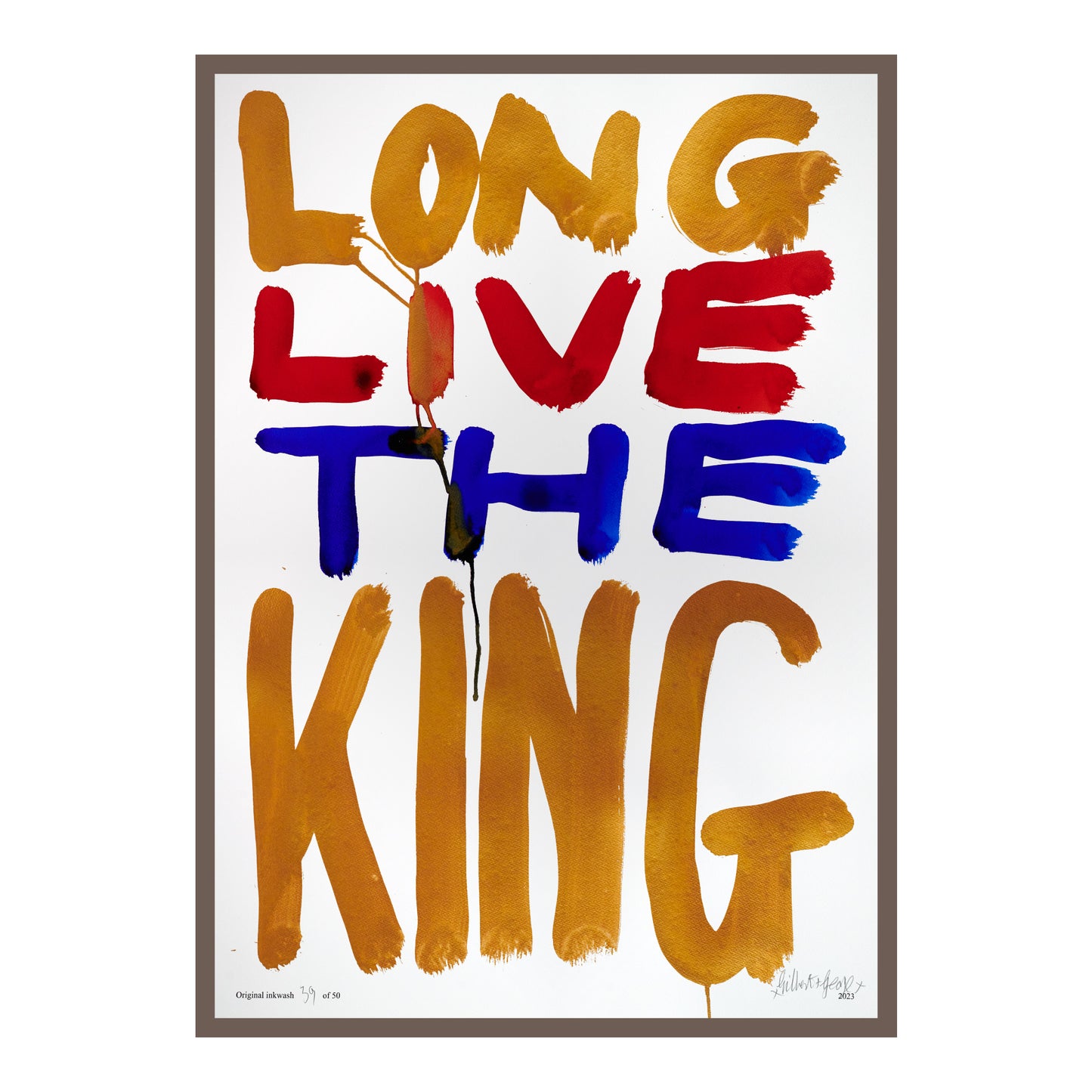 LONG LIVE THE KING (v)
