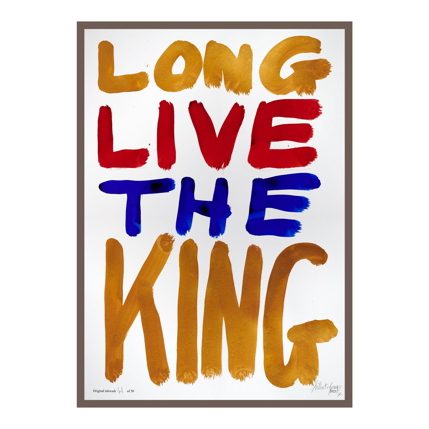 LONG LIVE THE KING (v)