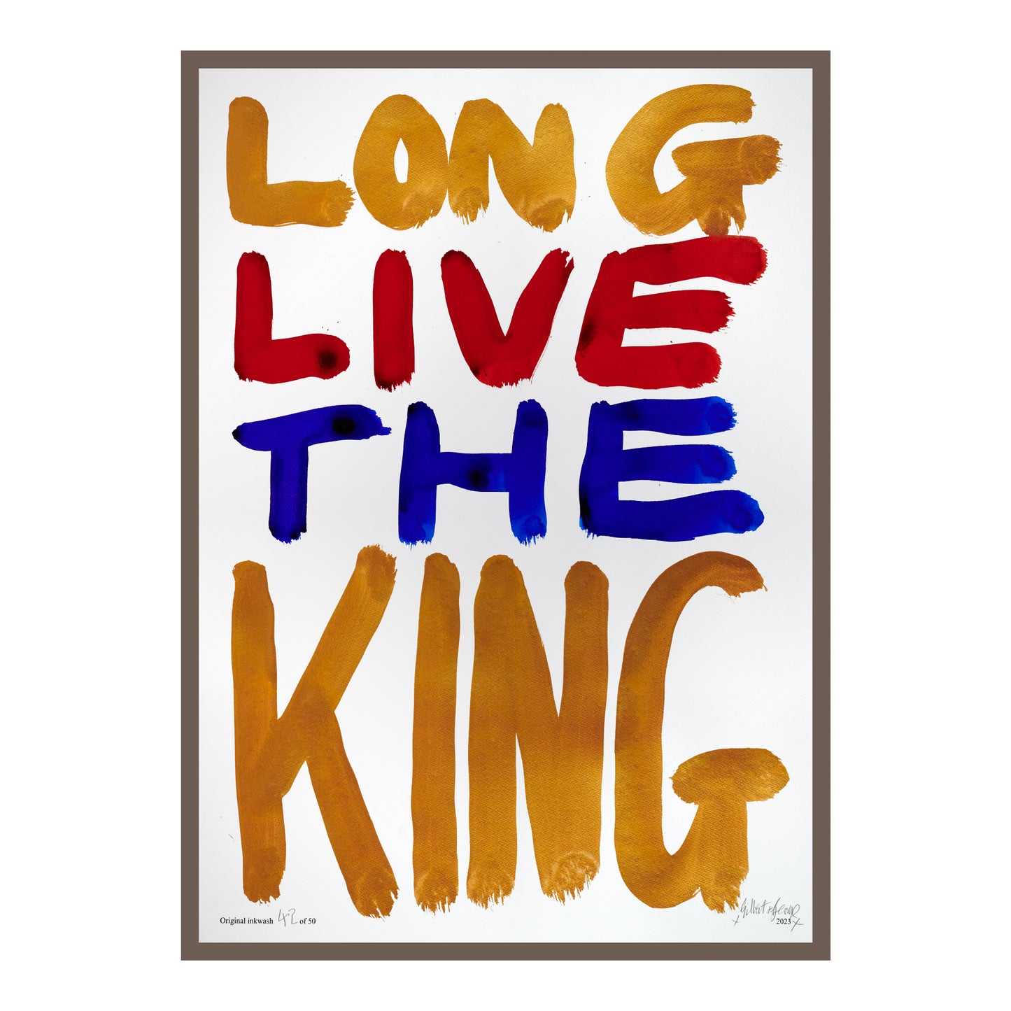 LONG LIVE THE KING (v)