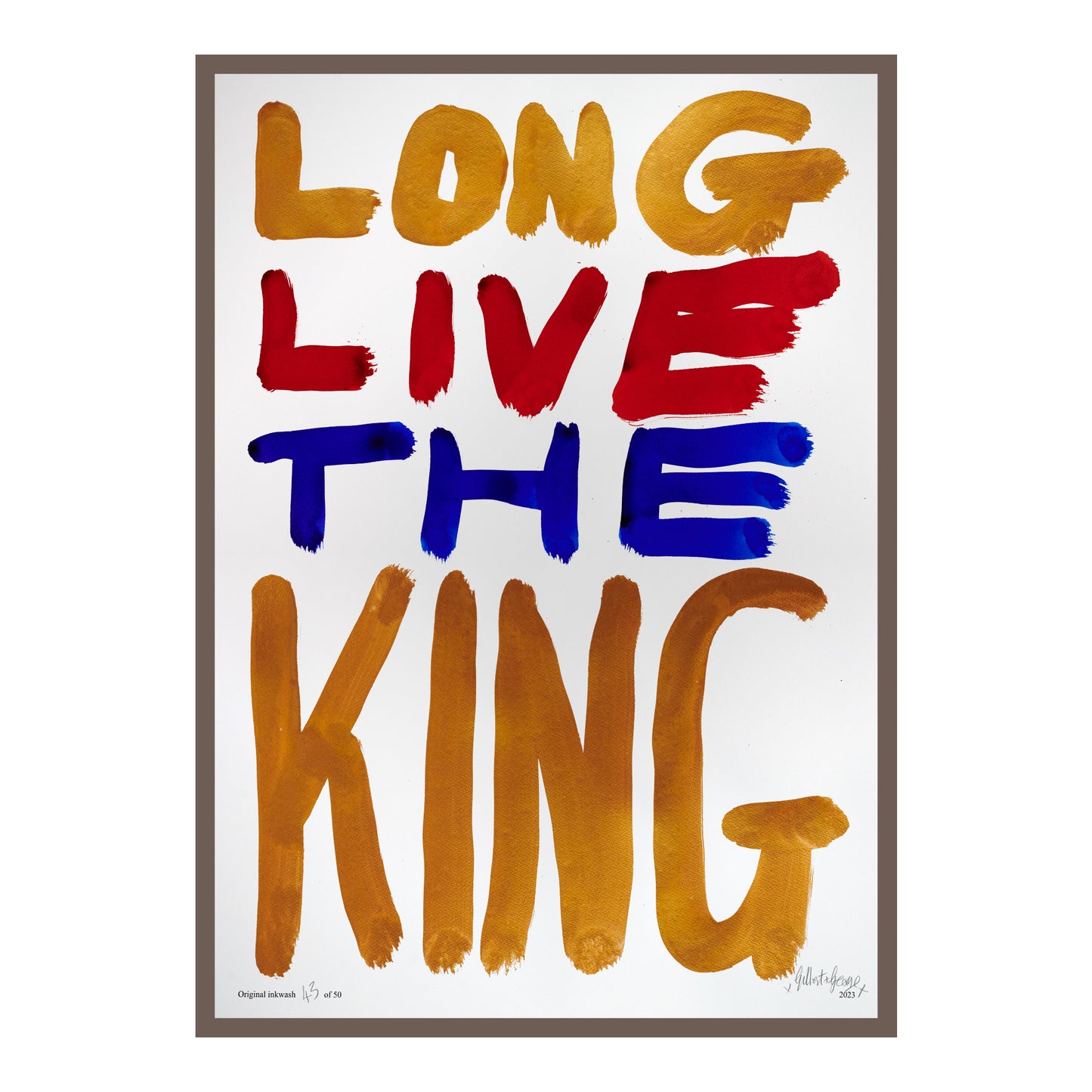 LONG LIVE THE KING (v)