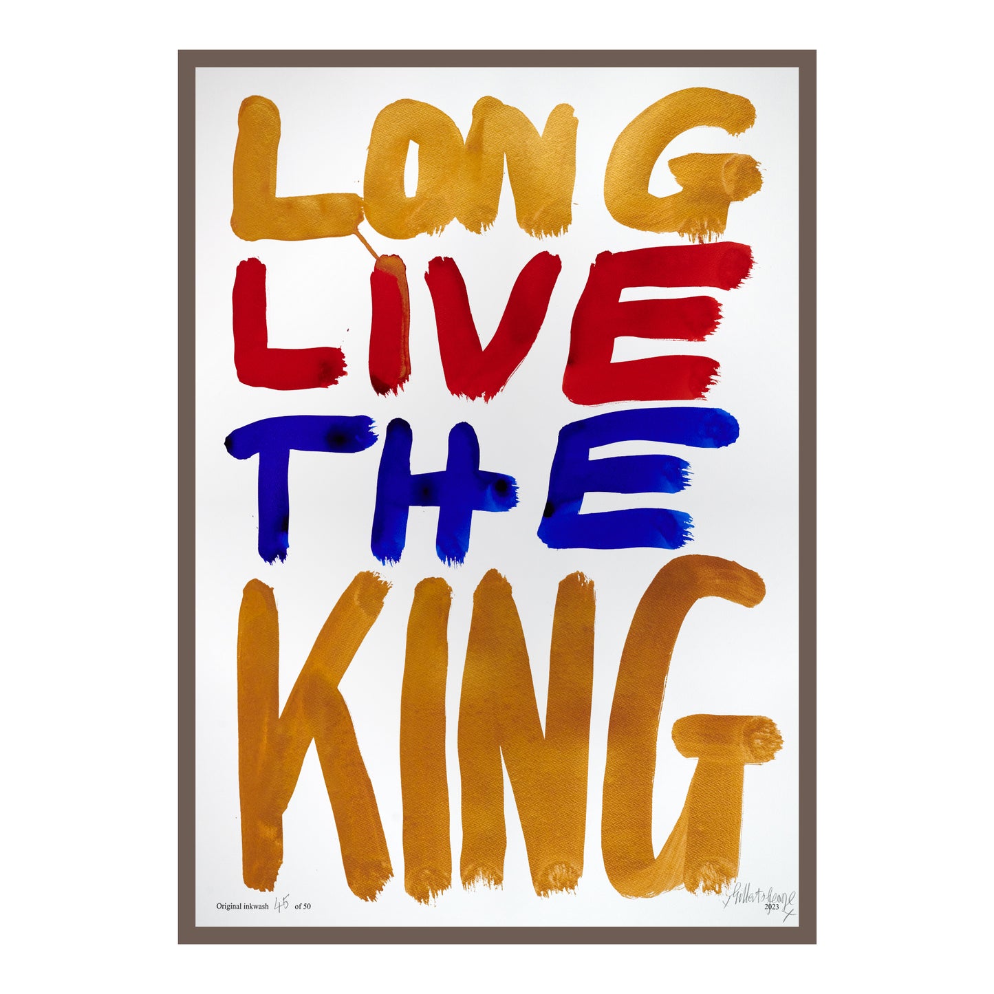 LONG LIVE THE KING (v)