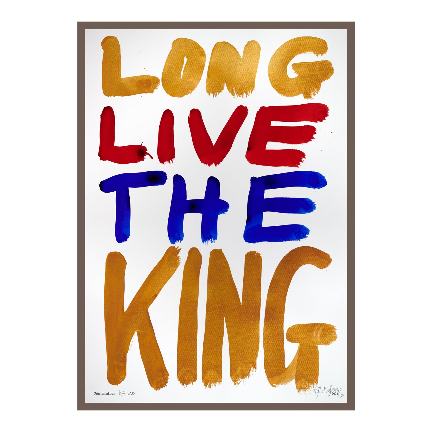 LONG LIVE THE KING (v)