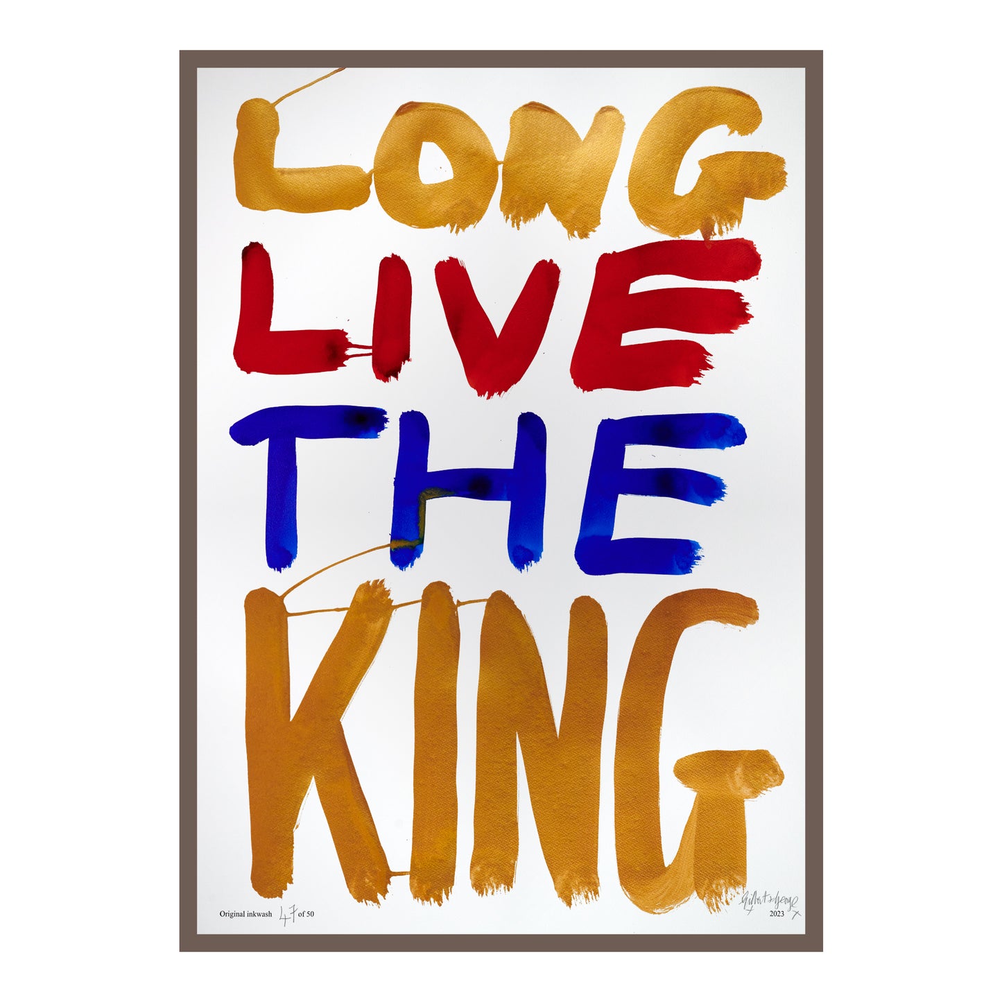 LONG LIVE THE KING (v)