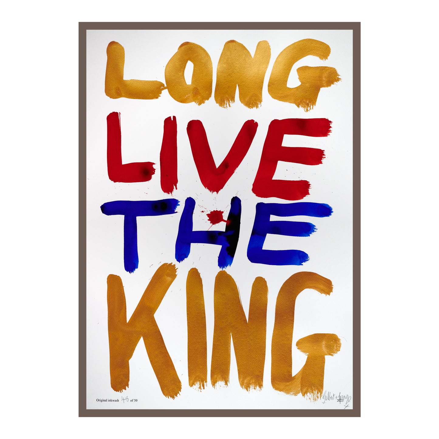 LONG LIVE THE KING (v)
