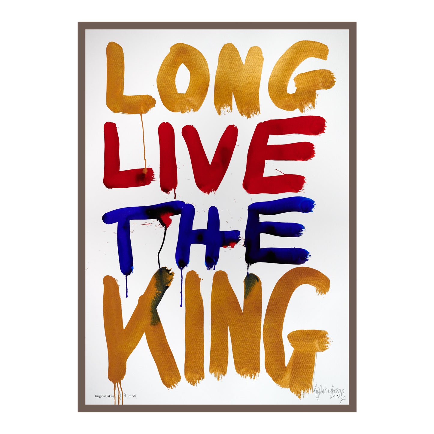 LONG LIVE THE KING (v)