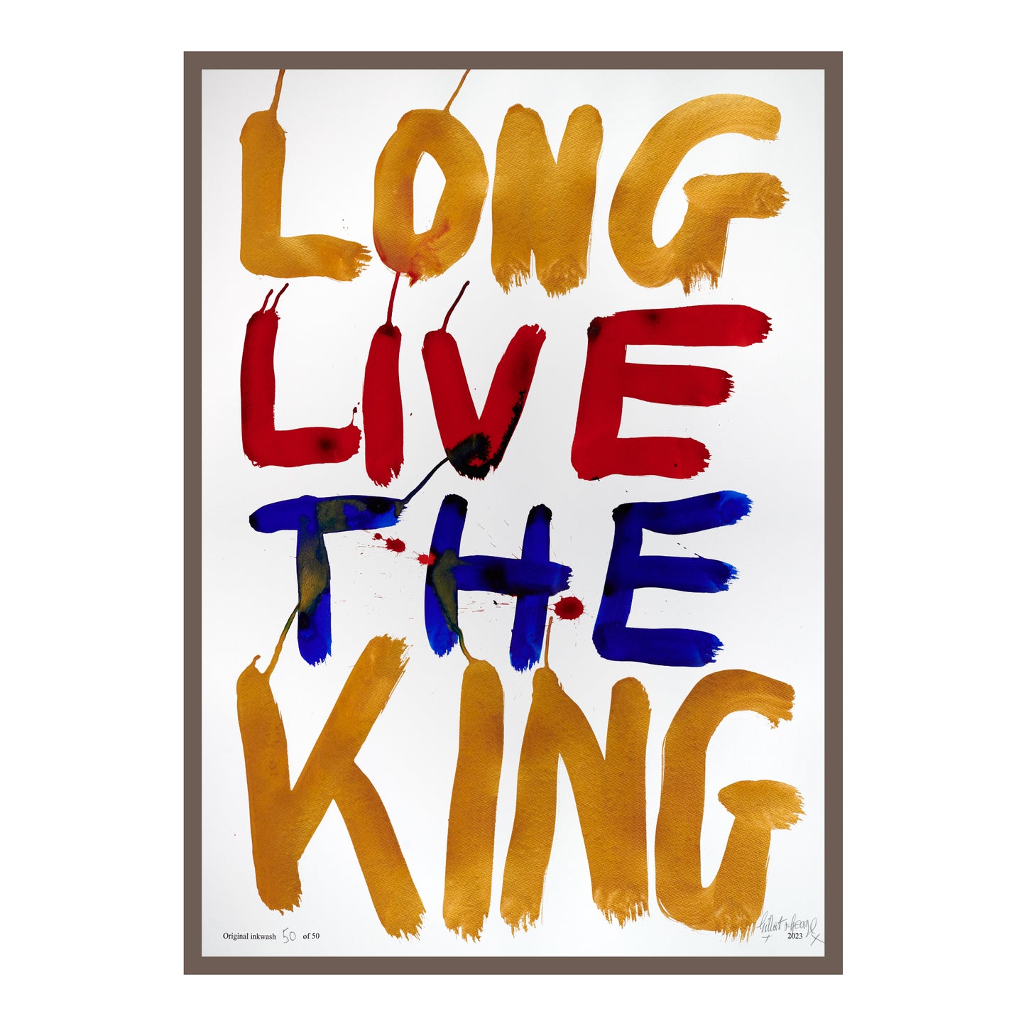 LONG LIVE THE KING (v)