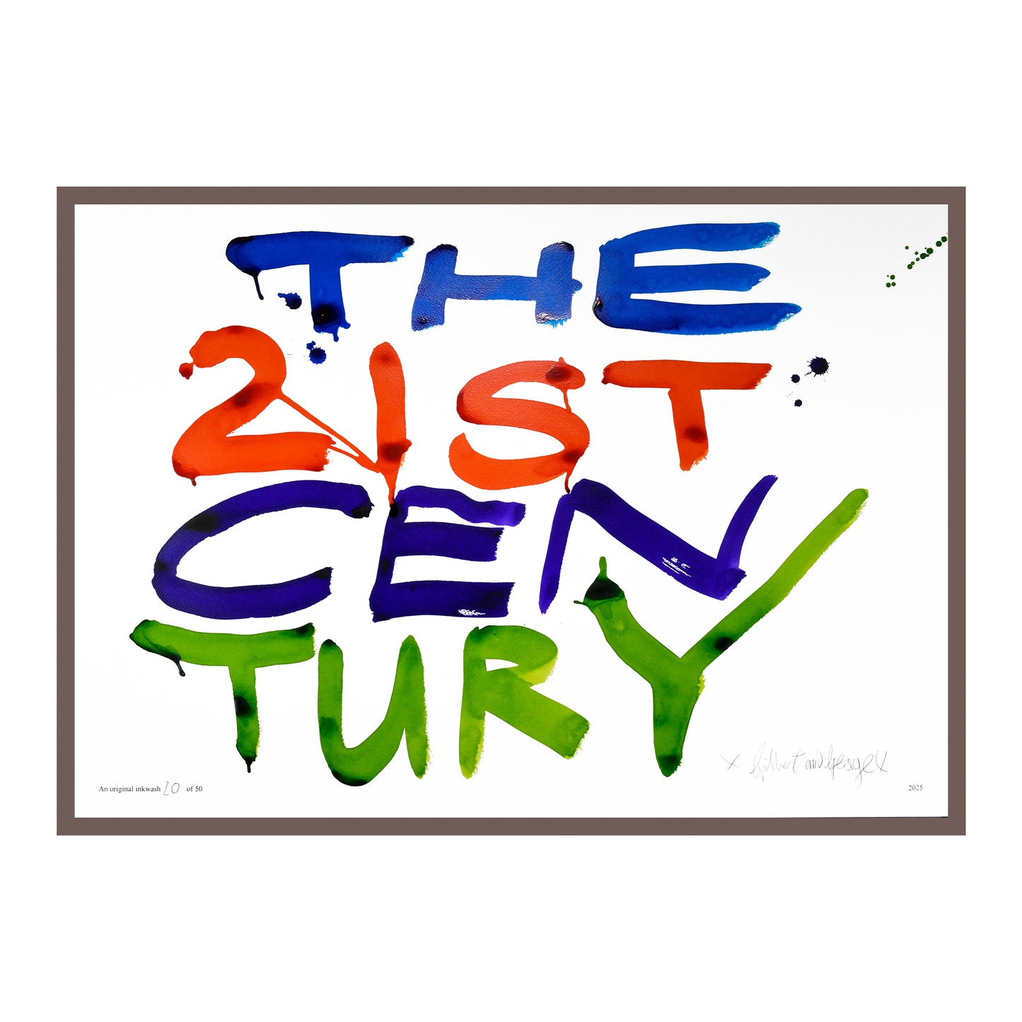 THE 21ST CENTURY (H)