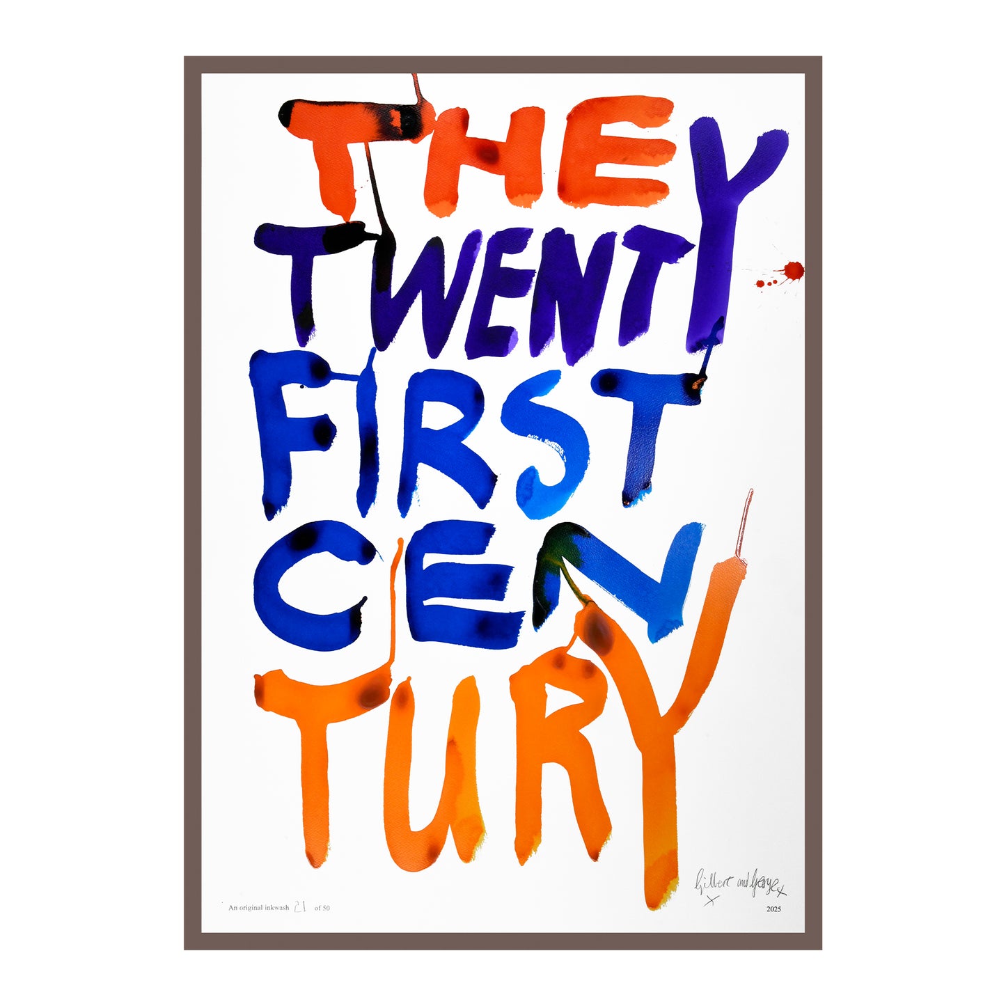 THE 21ST CENTURY (V)