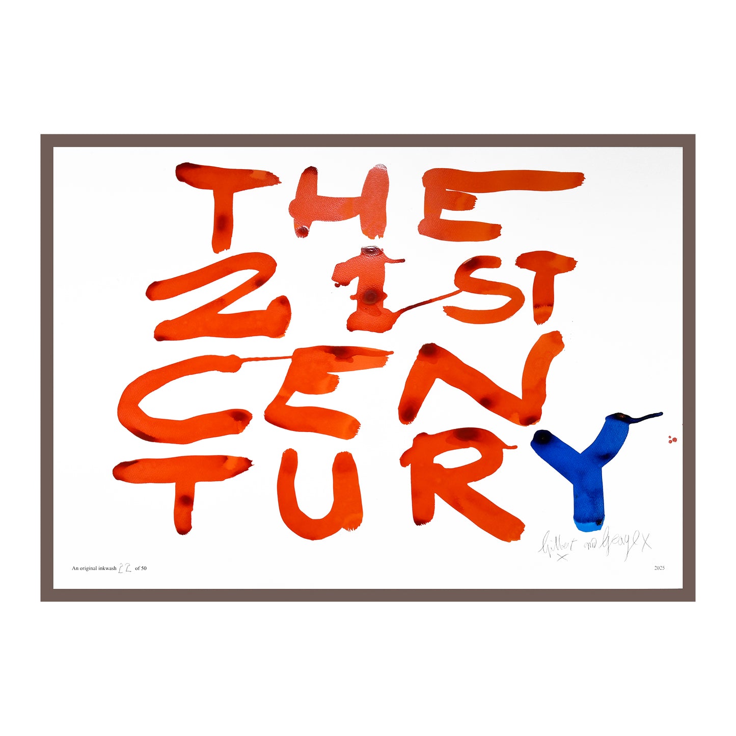THE 21ST CENTURY (H)