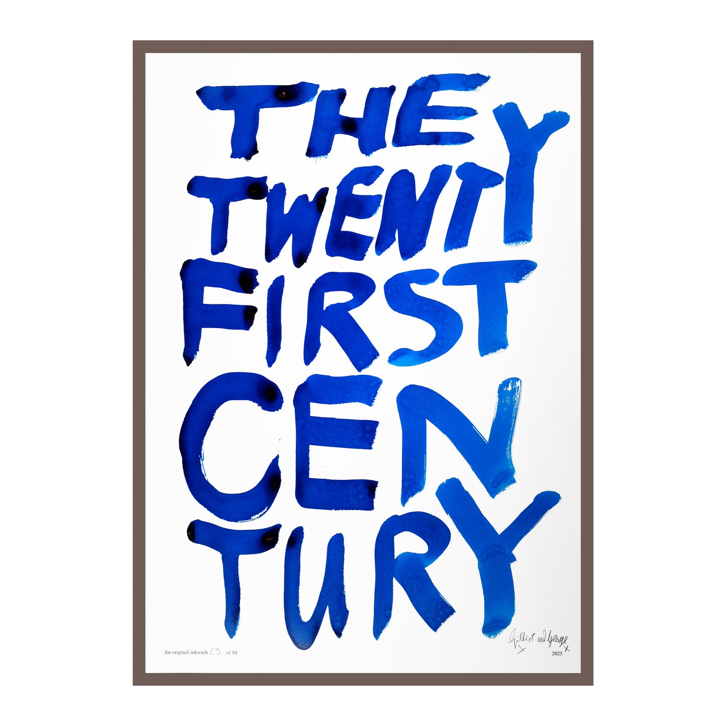 THE 21ST CENTURY (V)