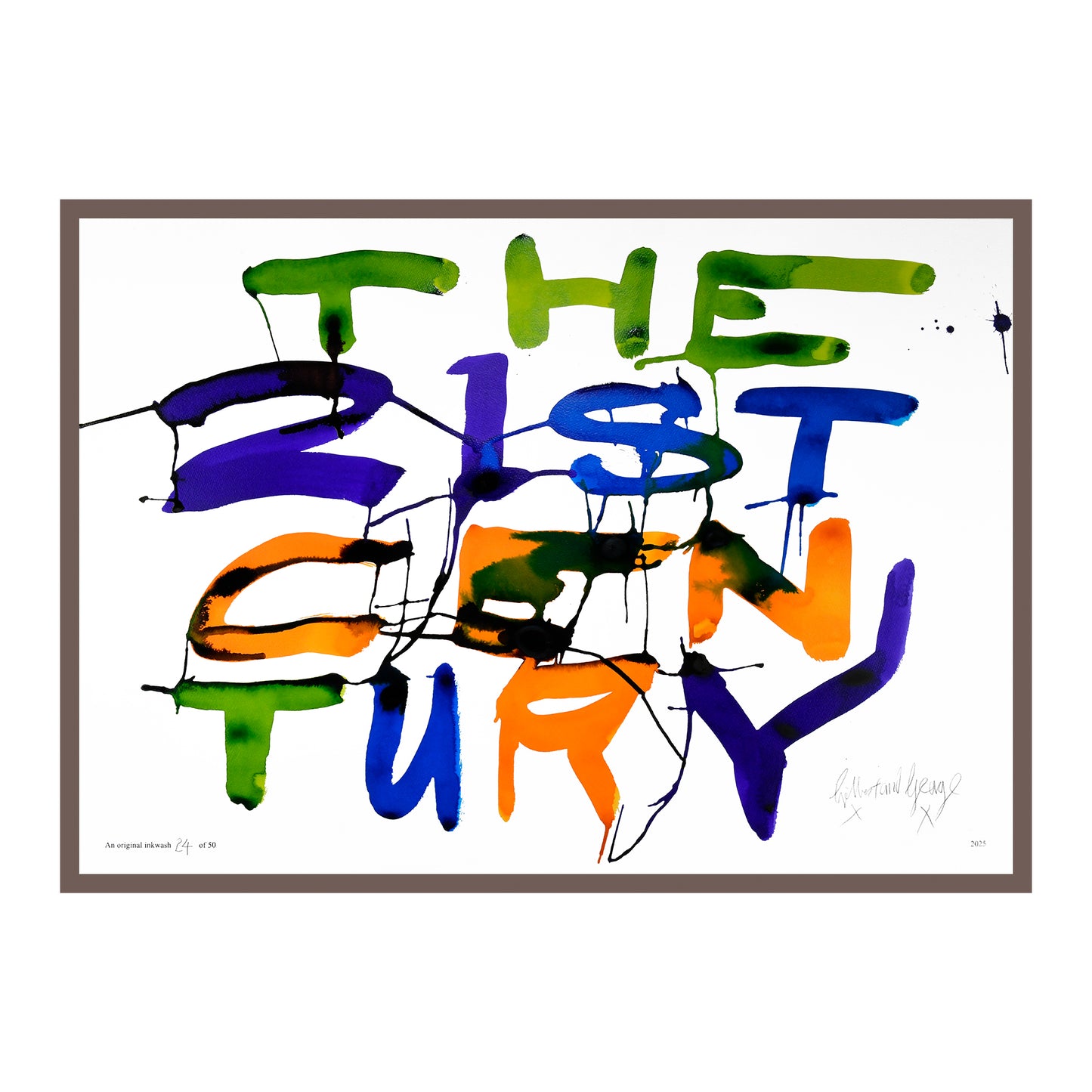 THE 21ST CENTURY (H)