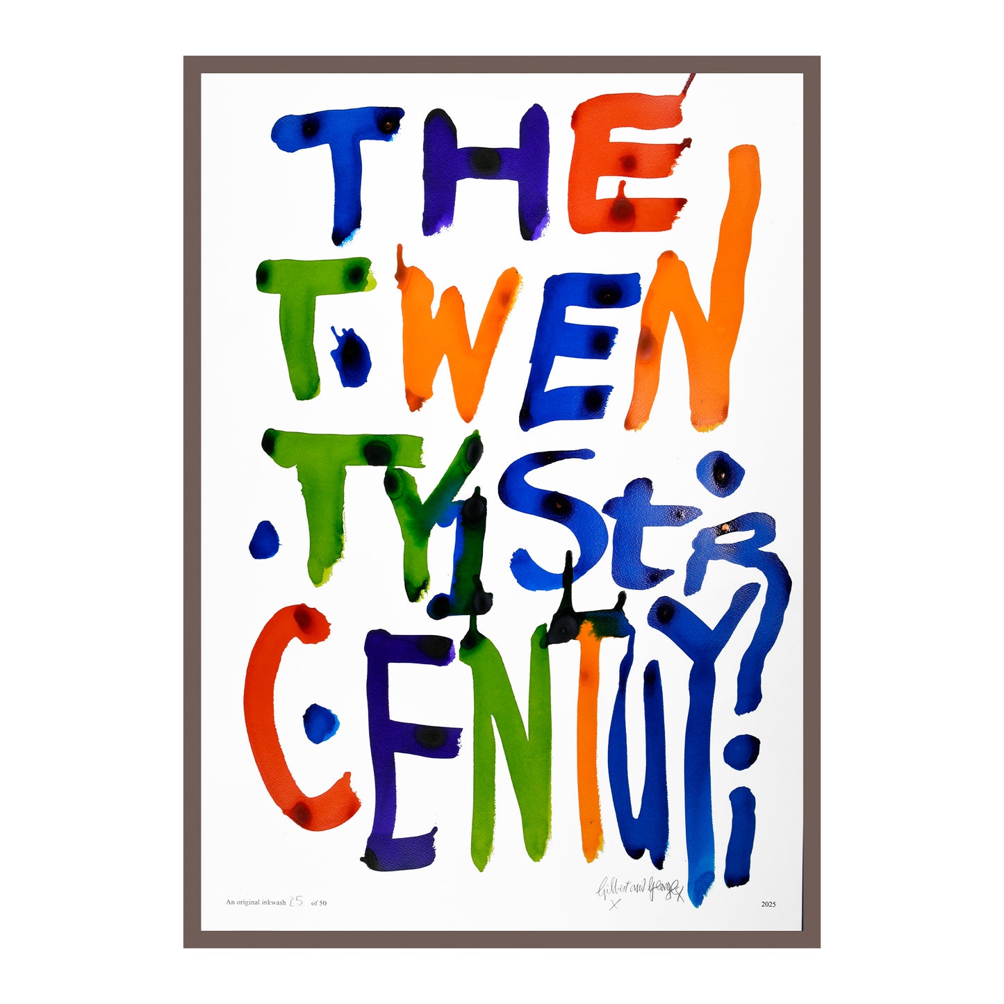 THE 21ST CENTURY (V)
