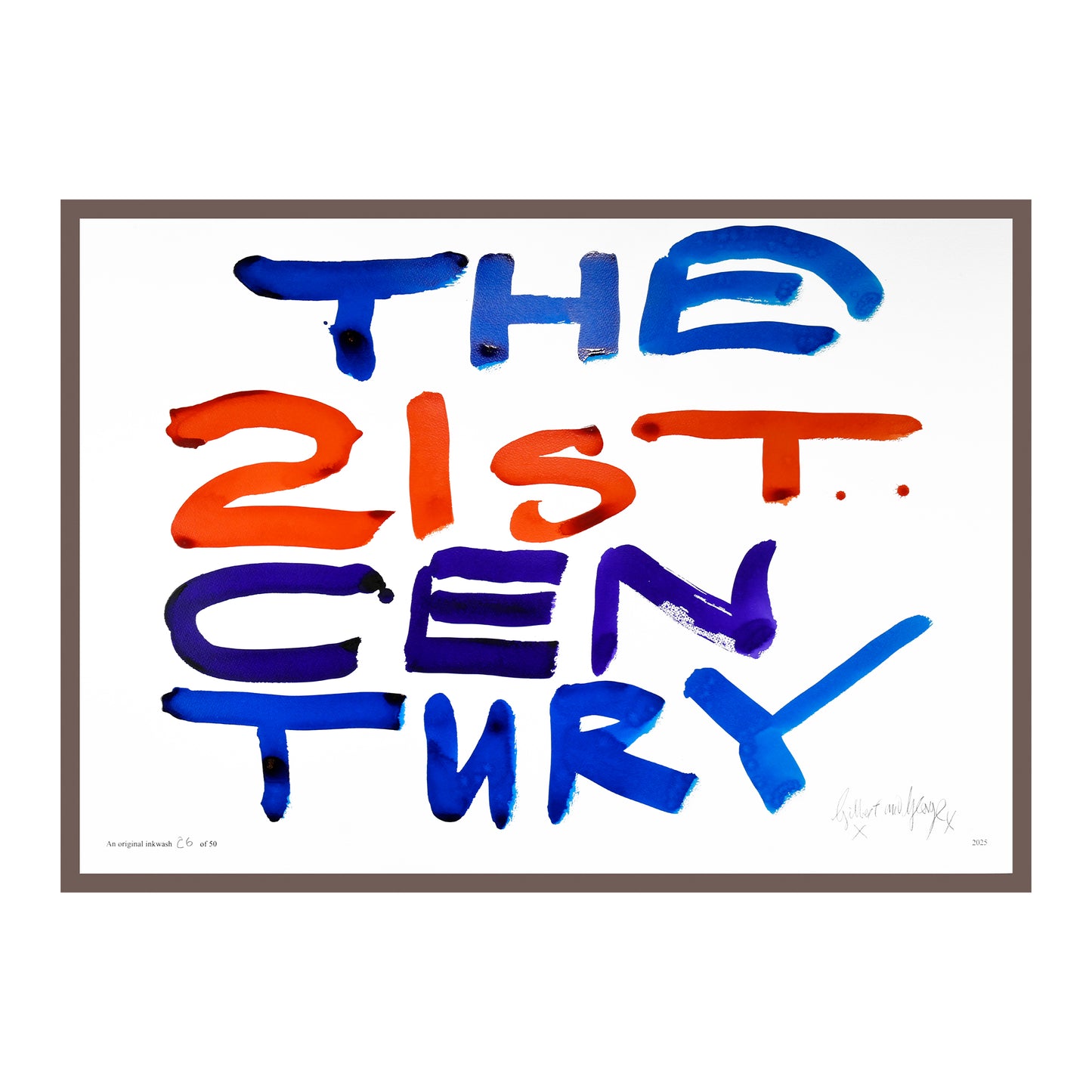 THE 21ST CENTURY (H)