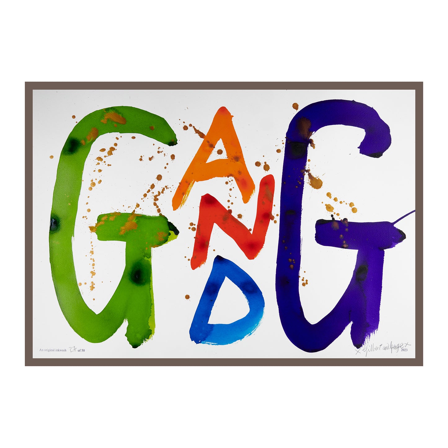 G AND G (h)