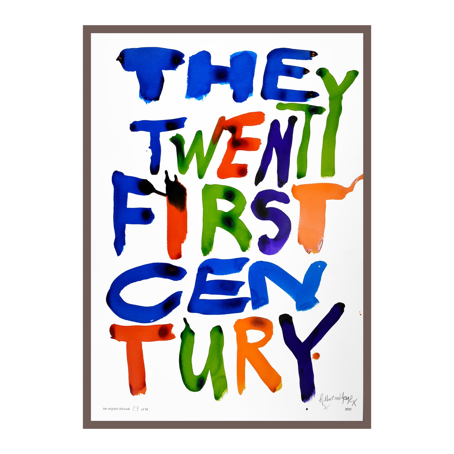 THE 21ST CENTURY (V)