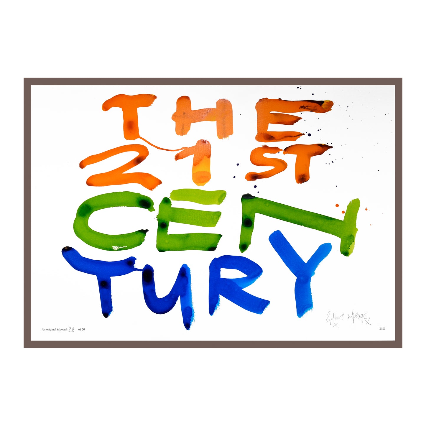 THE 21ST CENTURY (H)