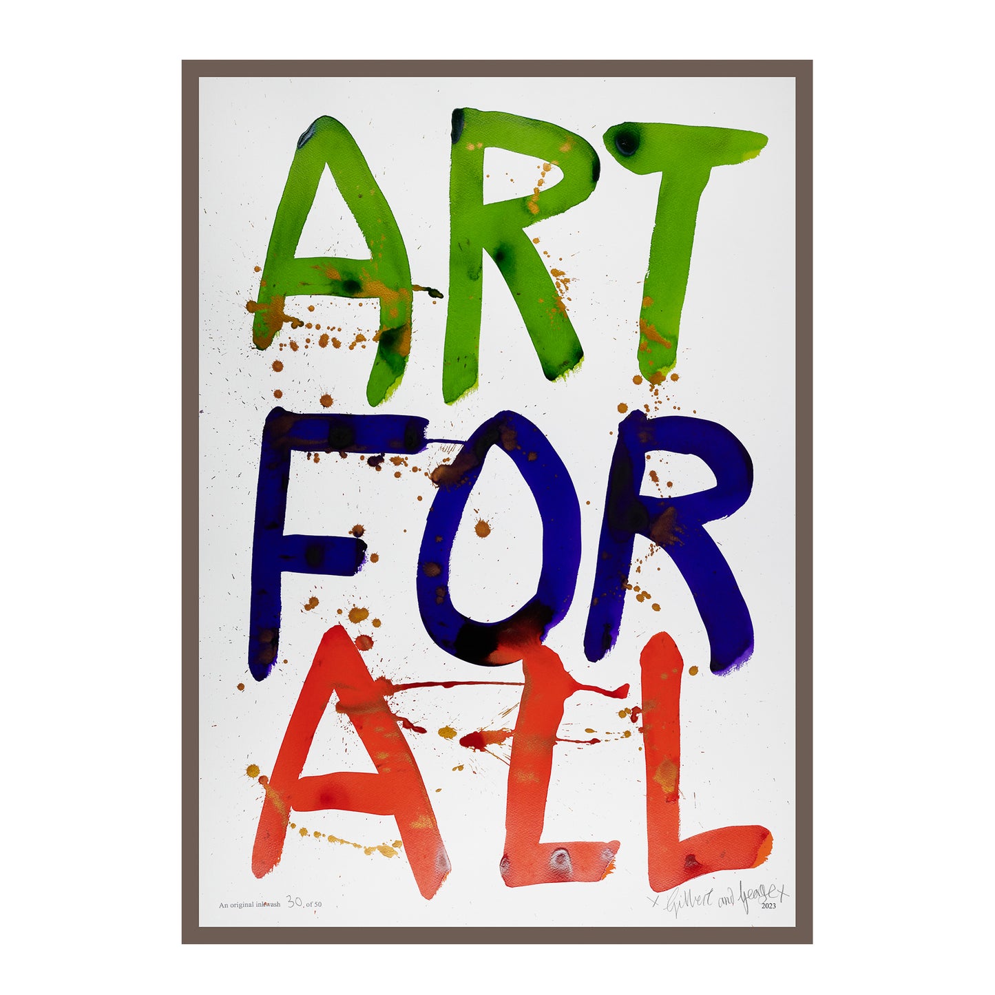 ART FOR ALL (v)