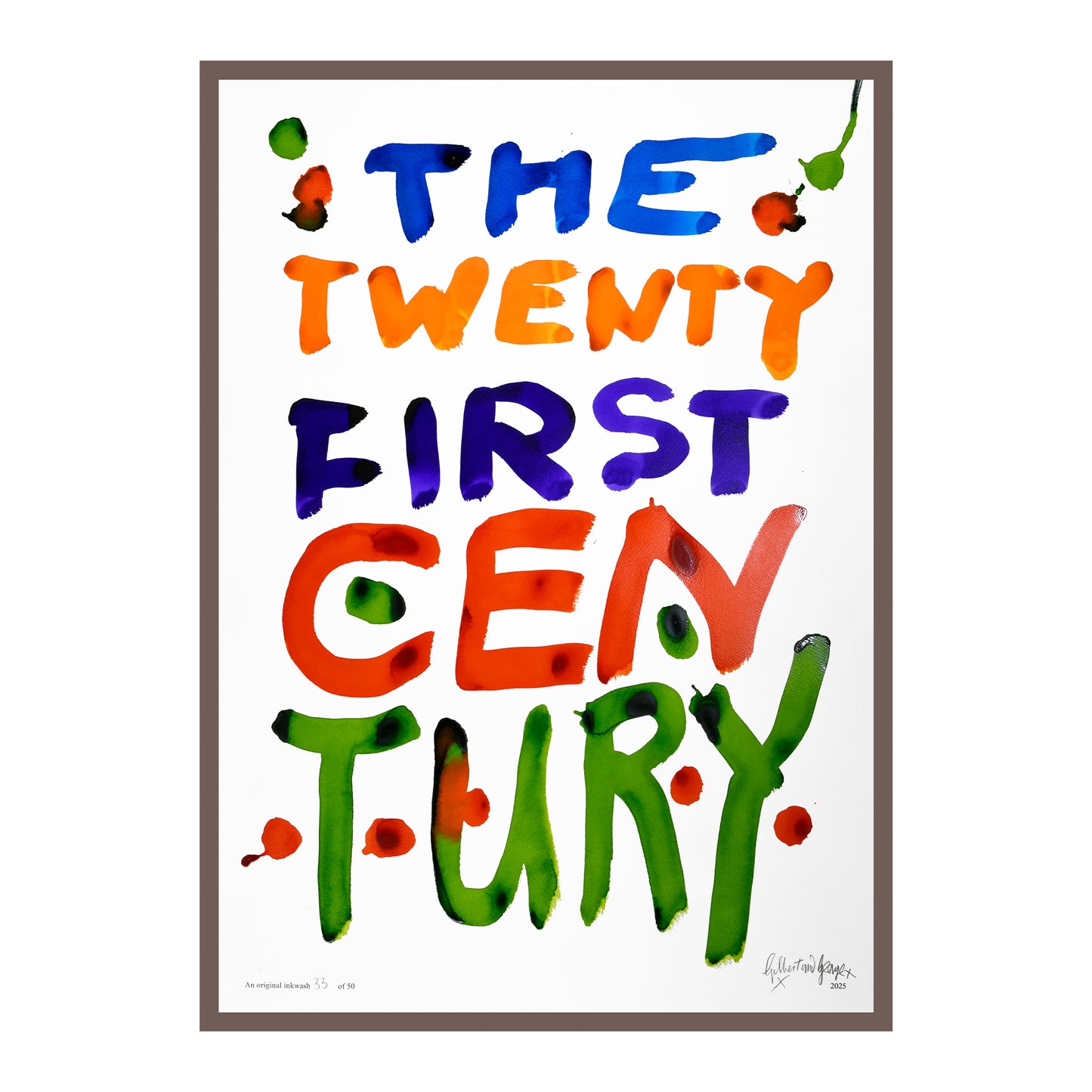 THE 21ST CENTURY (V)