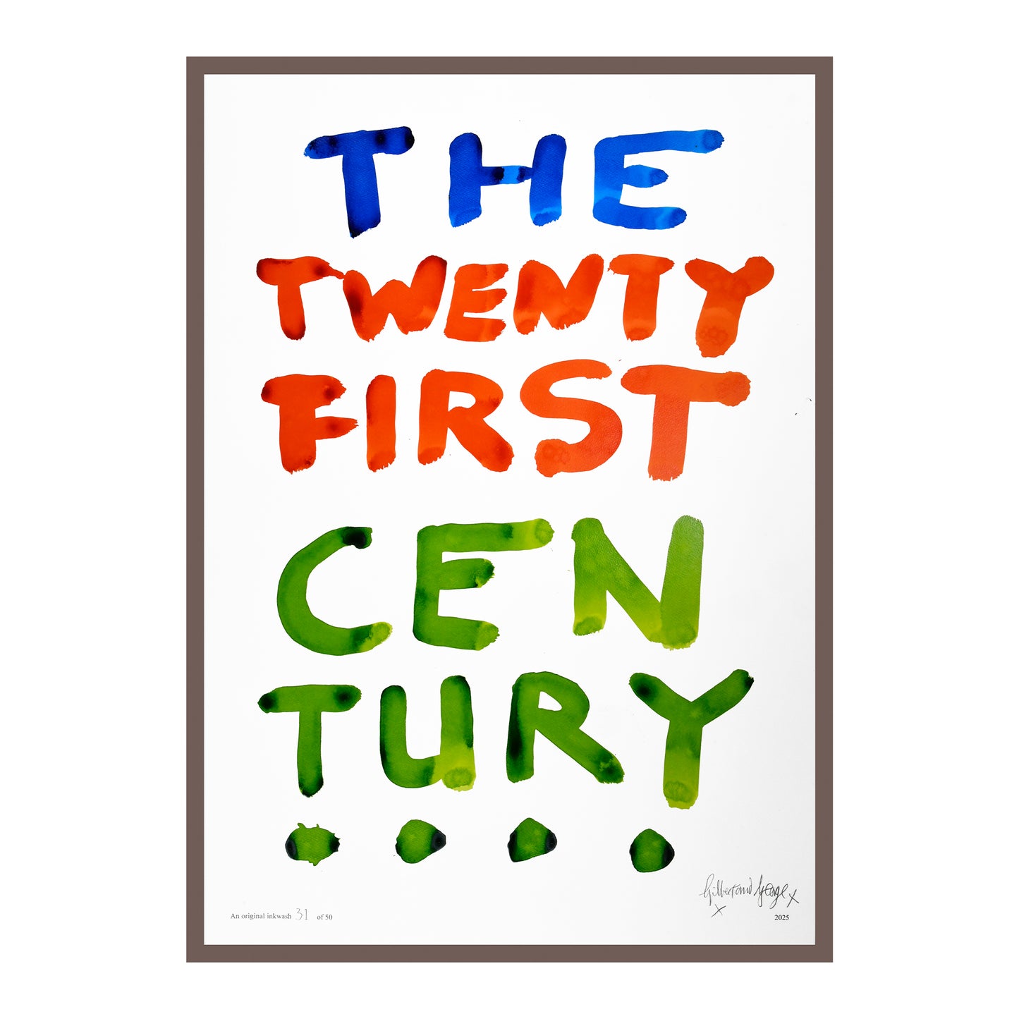 THE 21ST CENTURY (V)