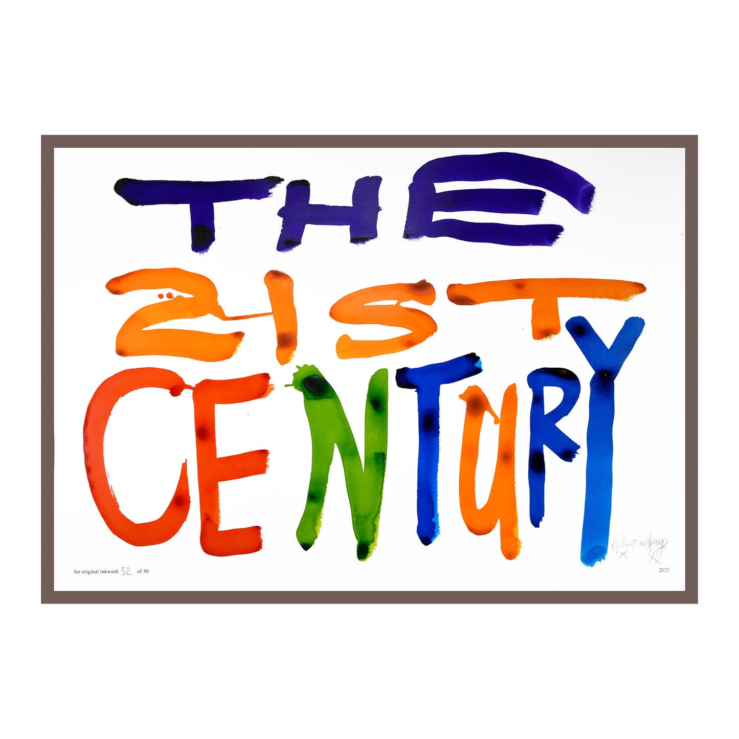 THE 21ST CENTURY (H)