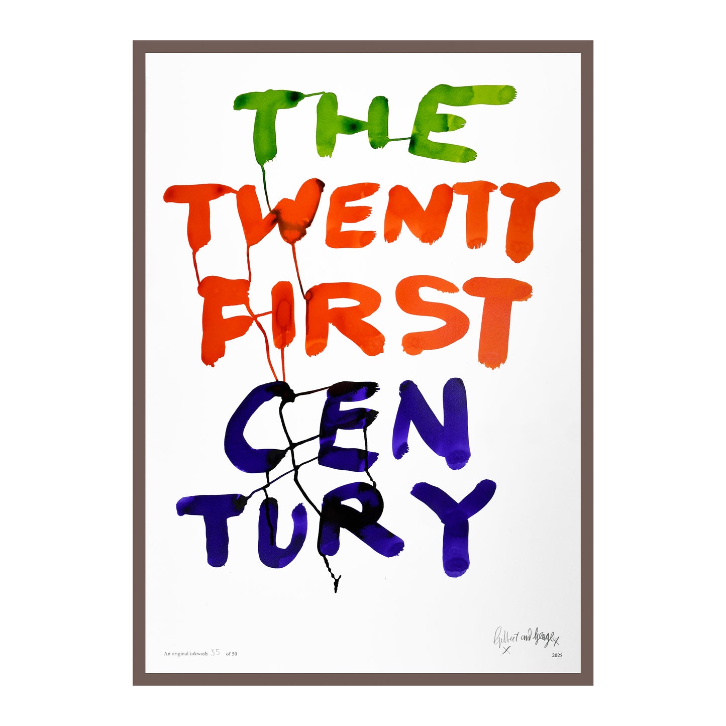 THE 21ST CENTURY (V)