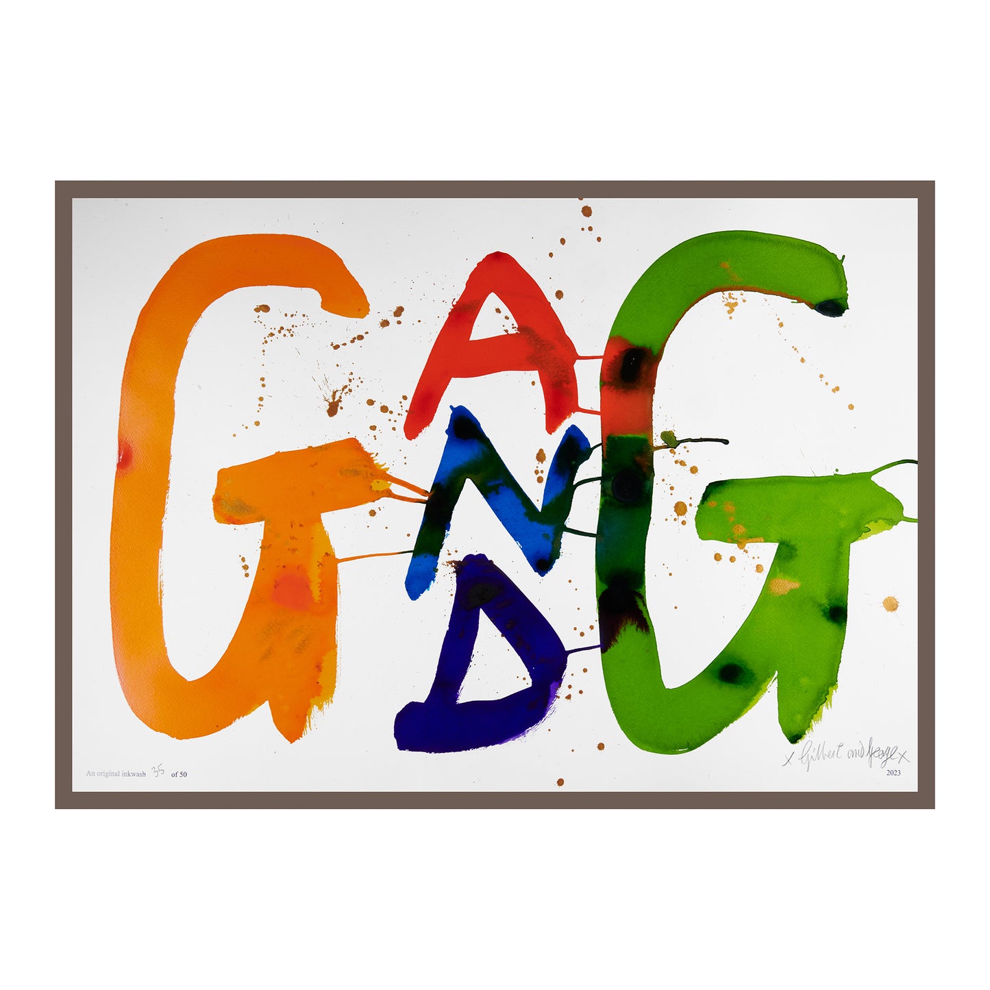 G AND G (h)