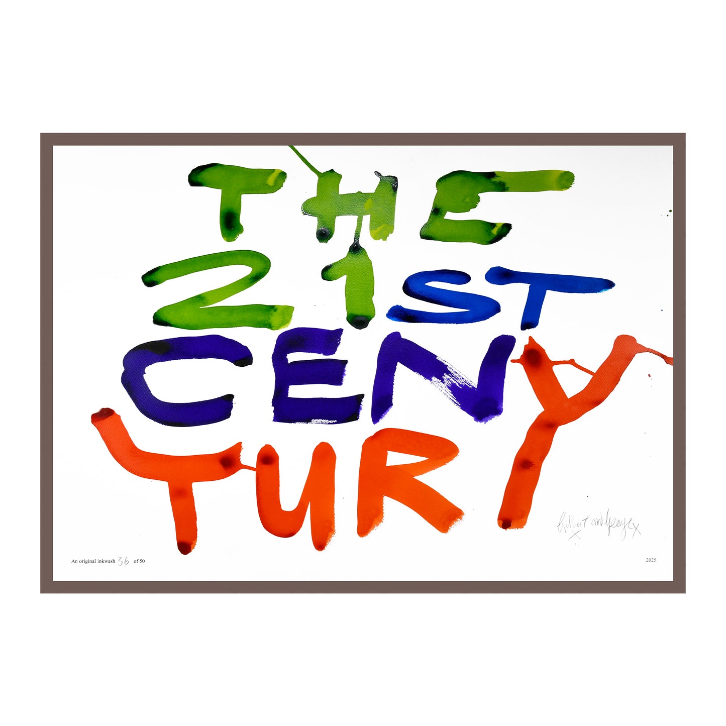 THE 21ST CENTURY (H)