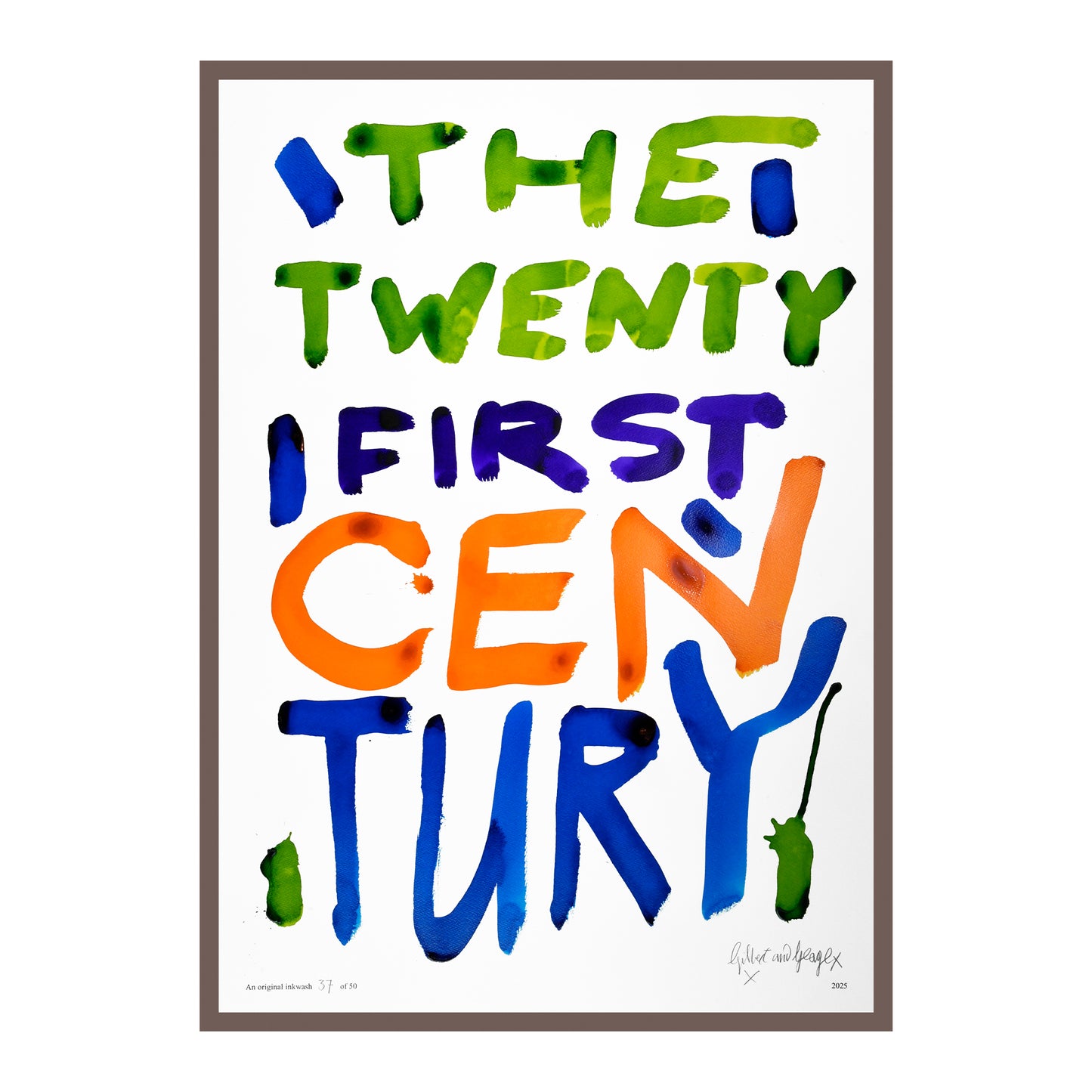 THE 21ST CENTURY (V)