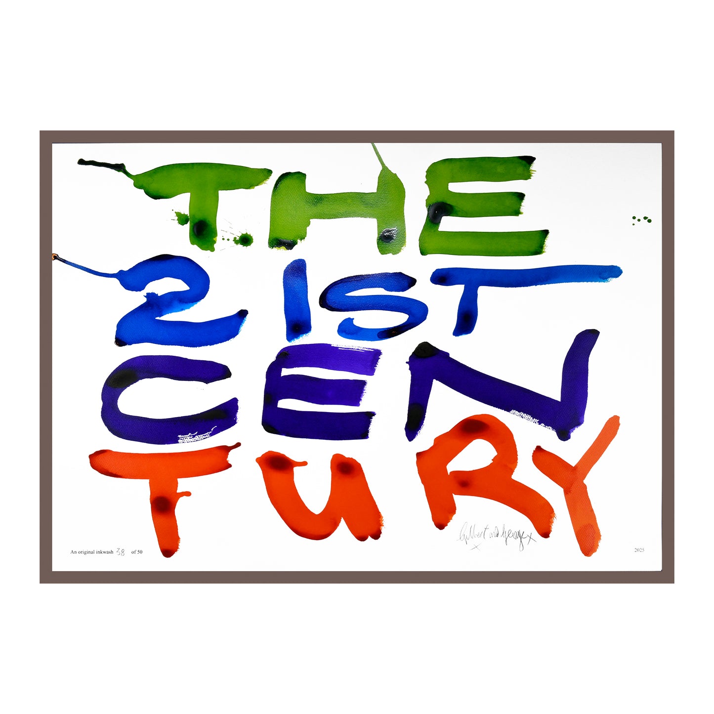 THE 21ST CENTURY (H)