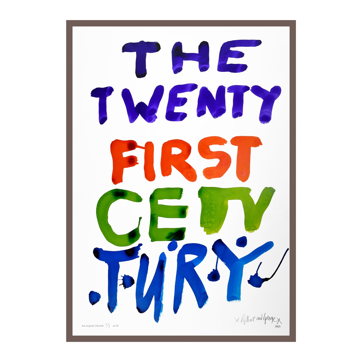 THE 21ST CENTURY (V)
