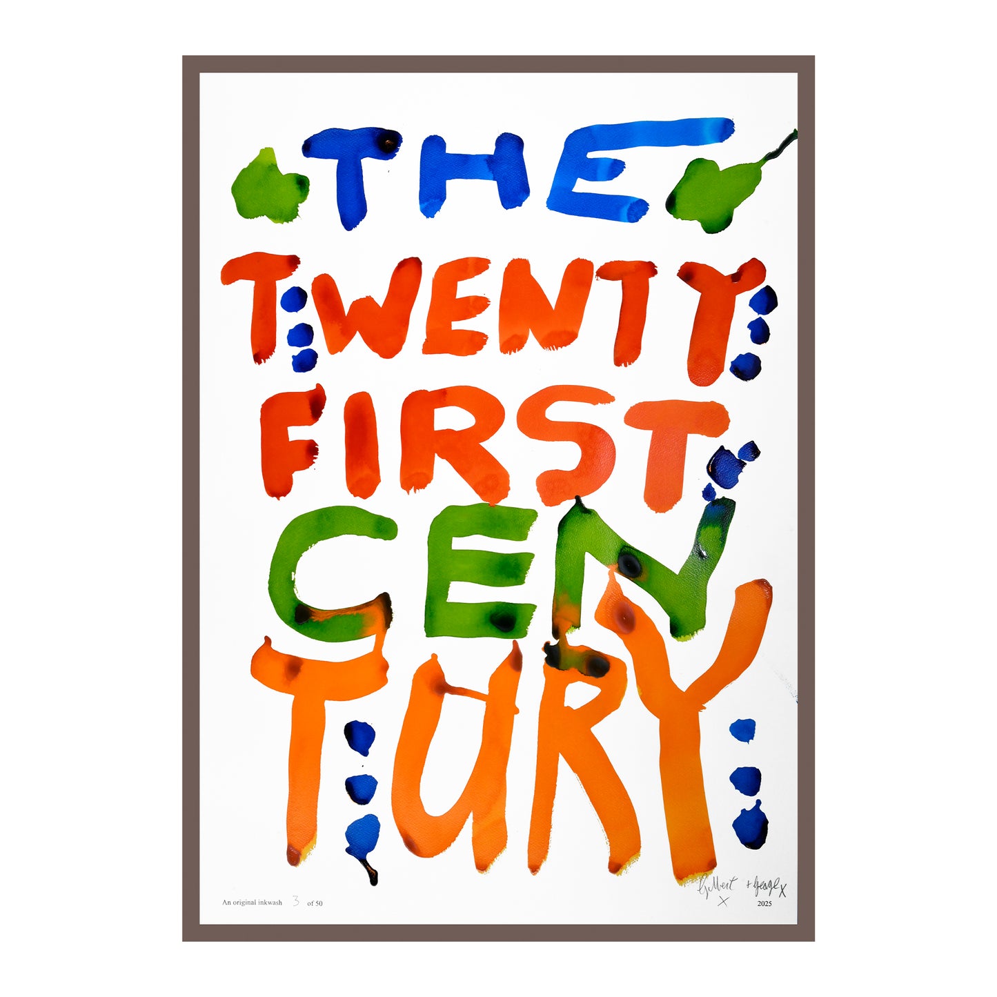THE 21ST CENTURY (V)