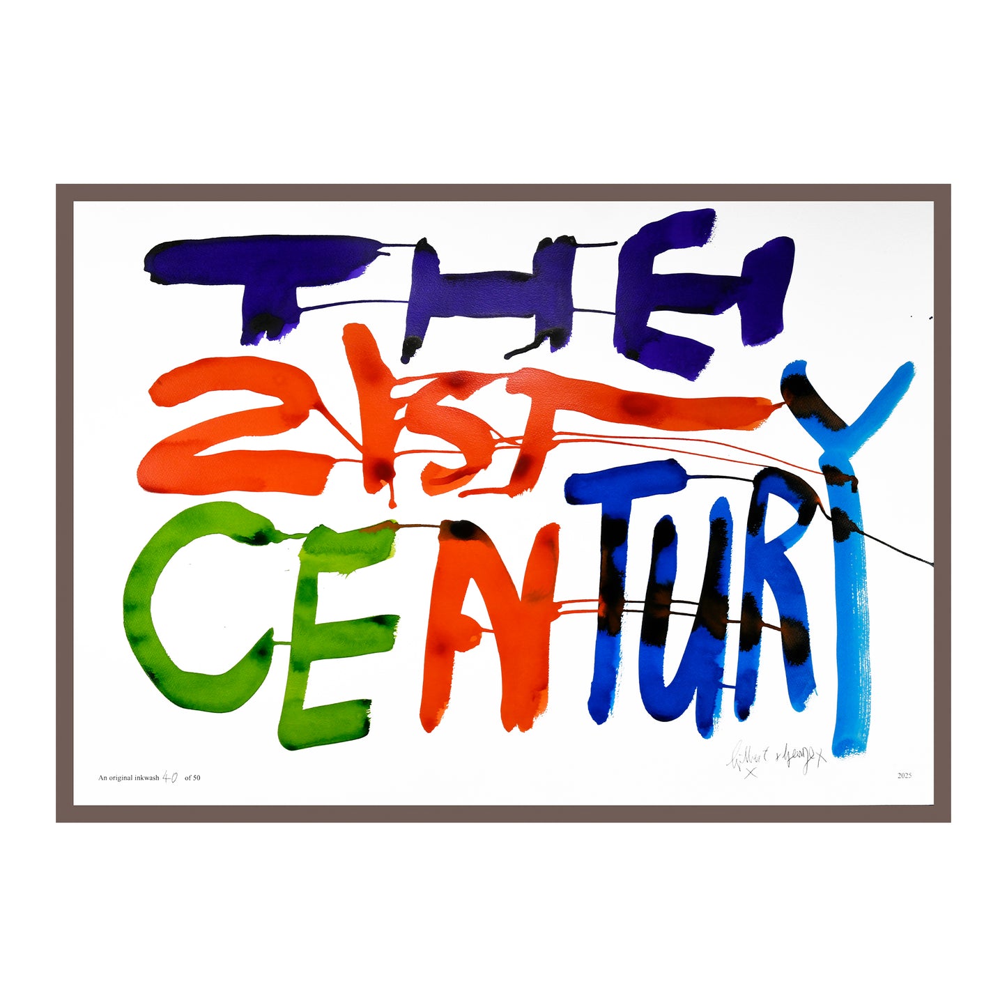 THE 21ST CENTURY (H)
