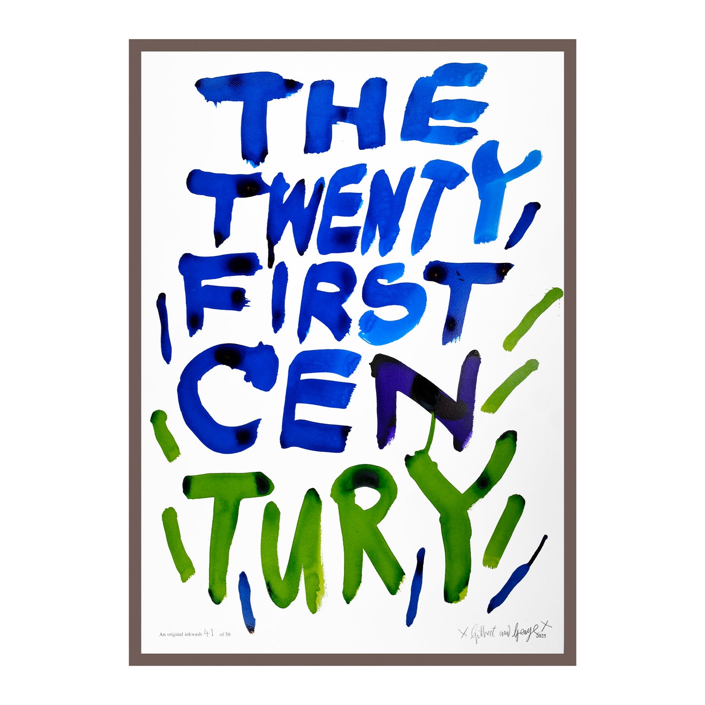 THE 21ST CENTURY (V)