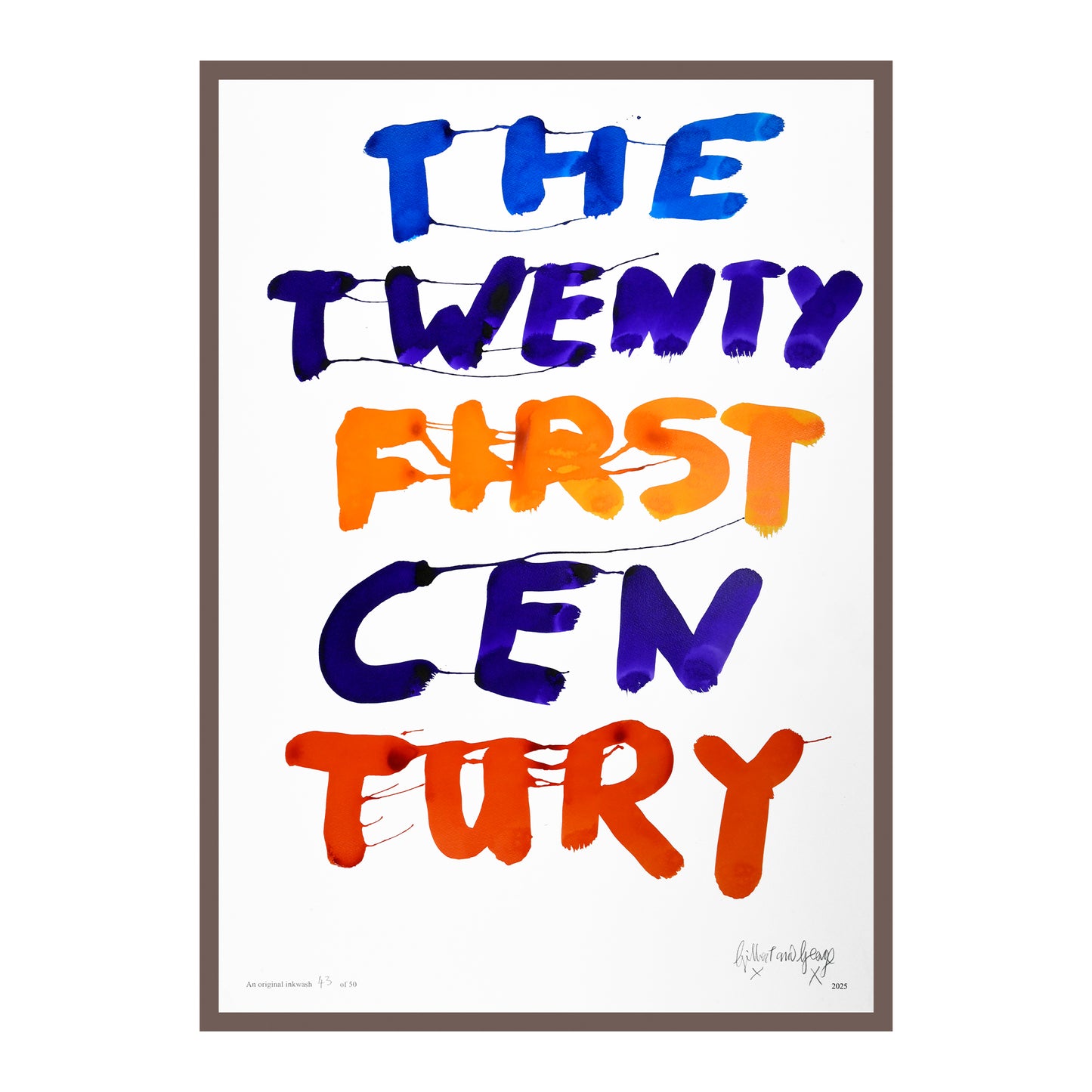 THE 21ST CENTURY (V)