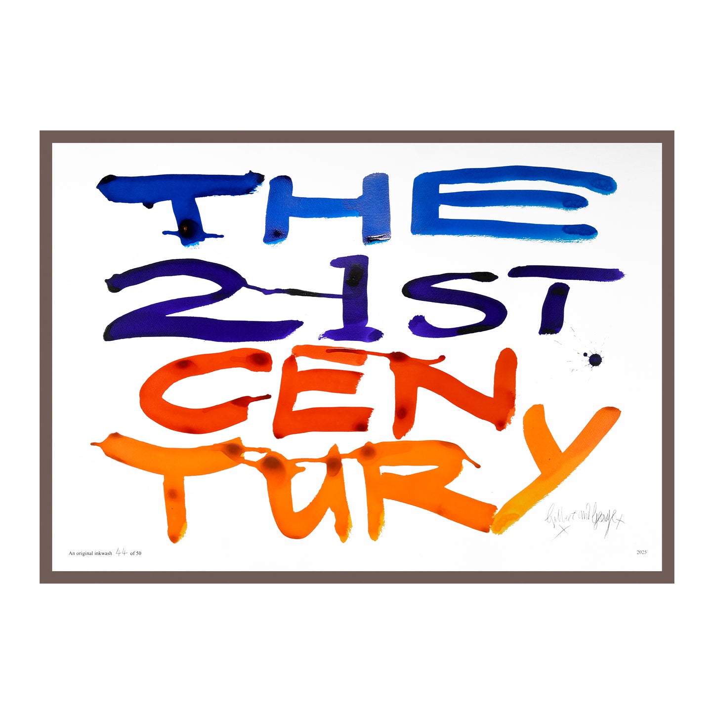 THE 21ST CENTURY (H)