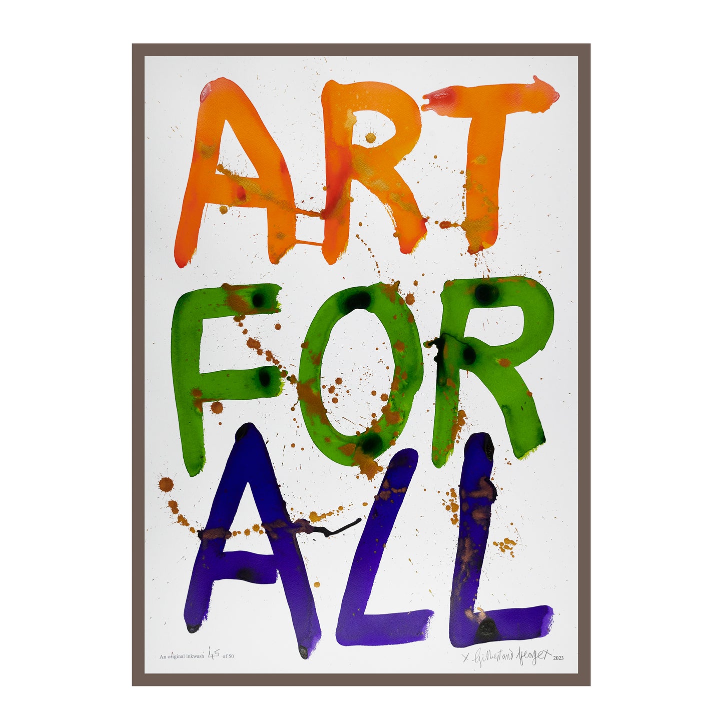ART FOR ALL (v)