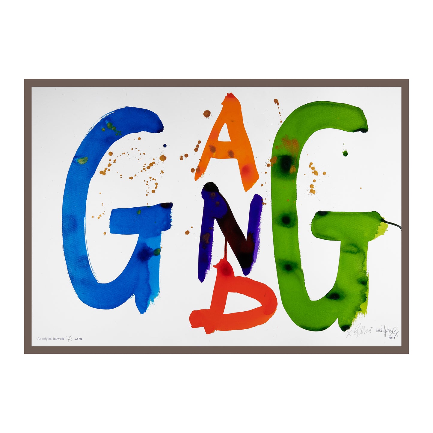 G AND G (h)