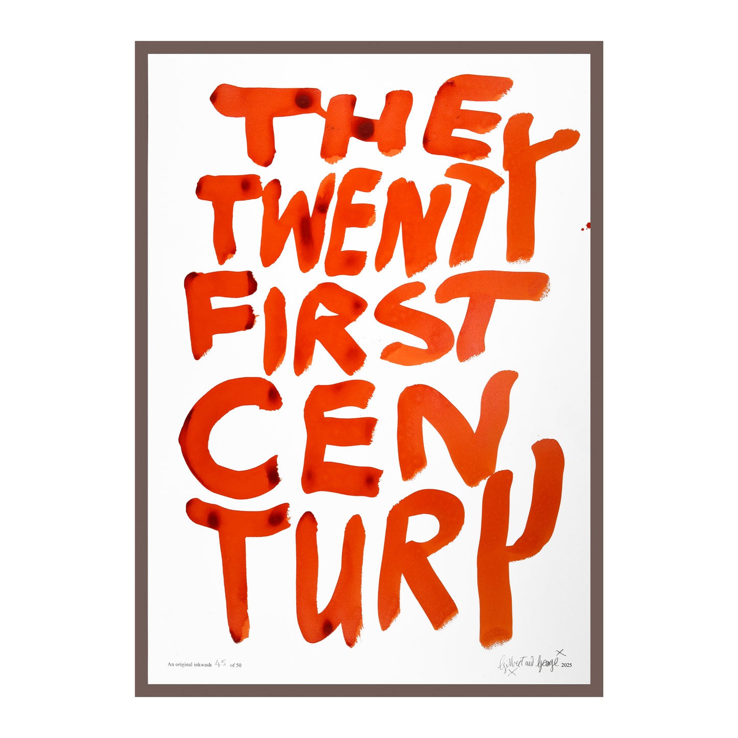 THE 21ST CENTURY (V)