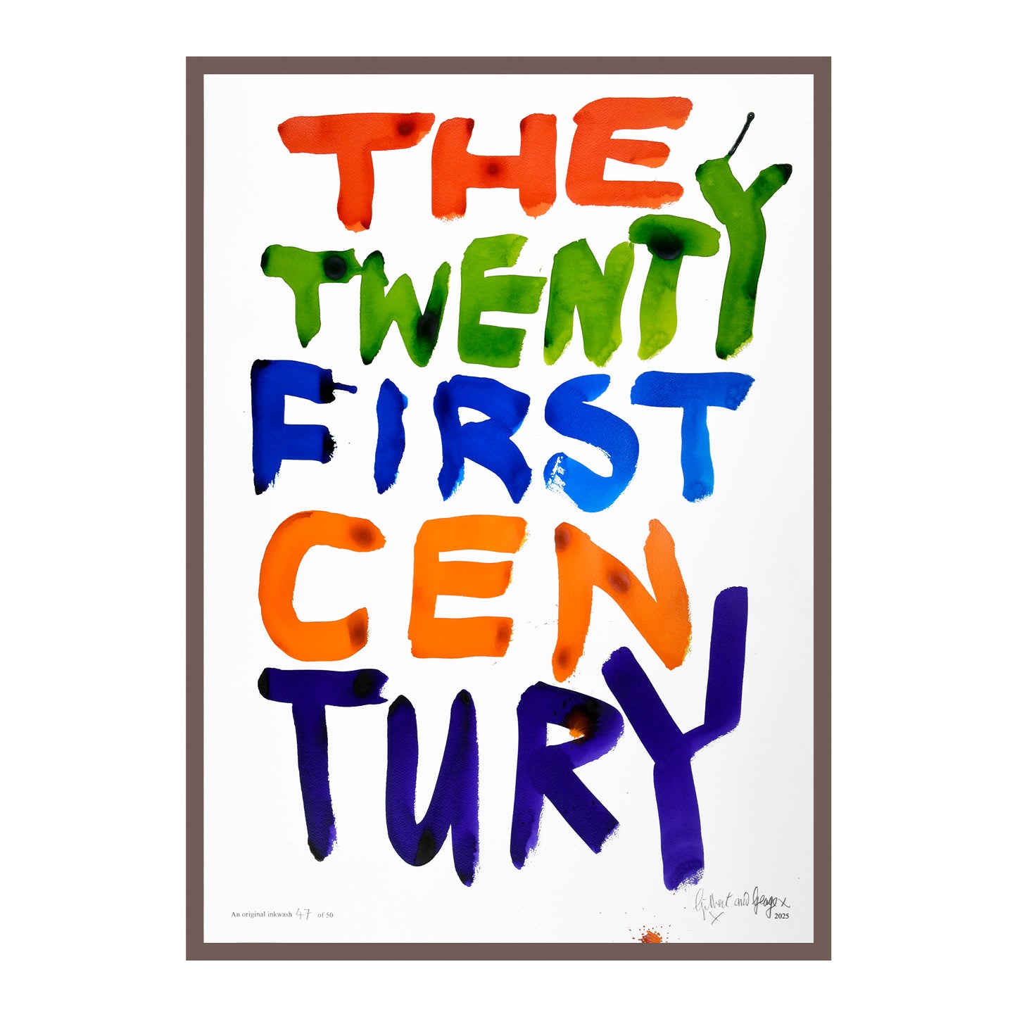 THE 21ST CENTURY (V)