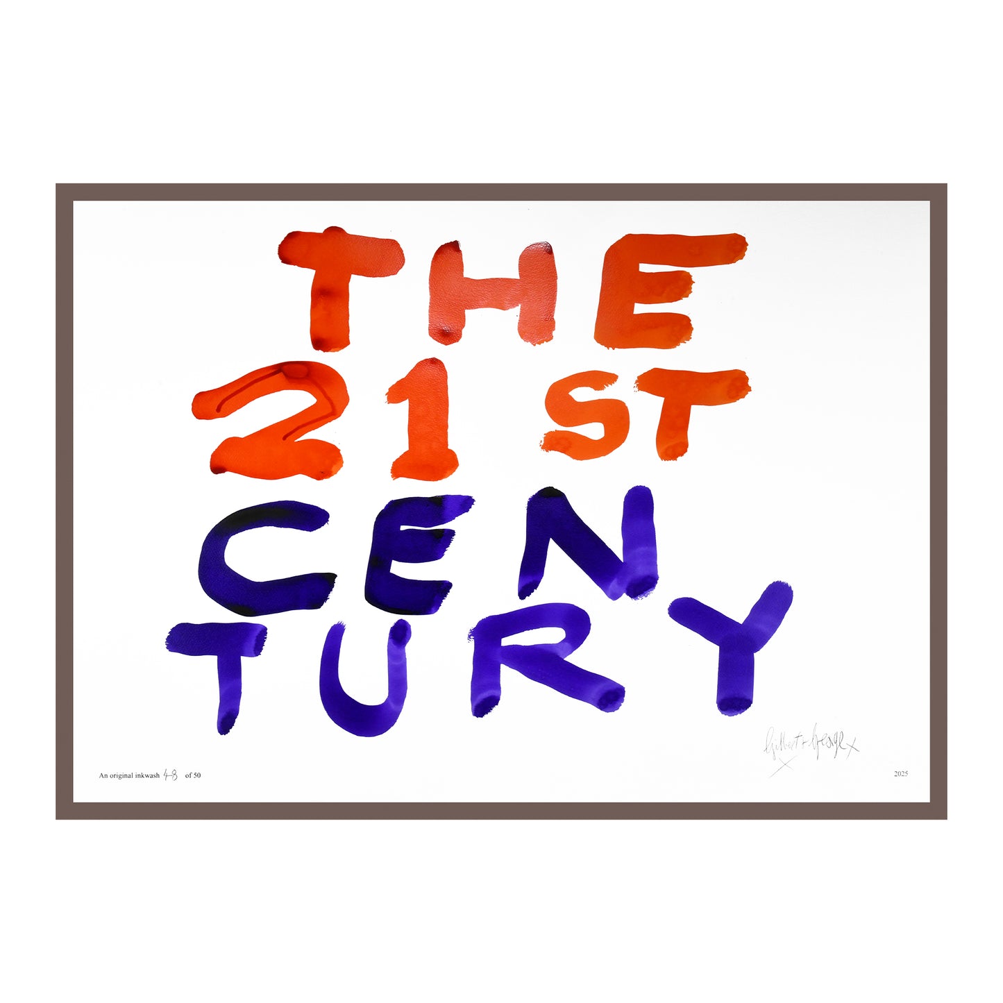 THE 21ST CENTURY (H)