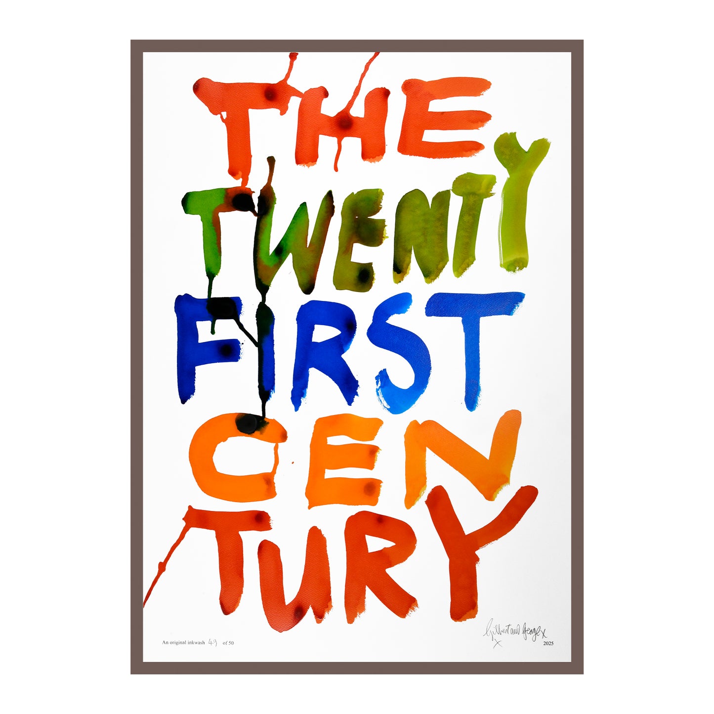 THE 21ST CENTURY (V)