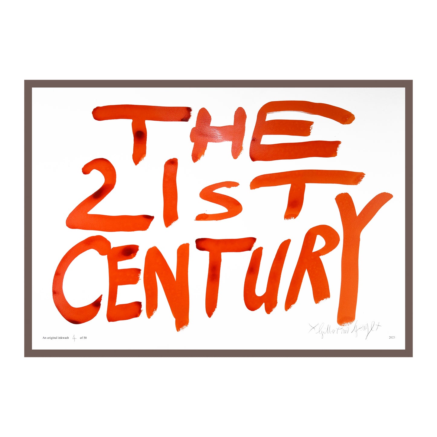 THE 21ST CENTURY (H)