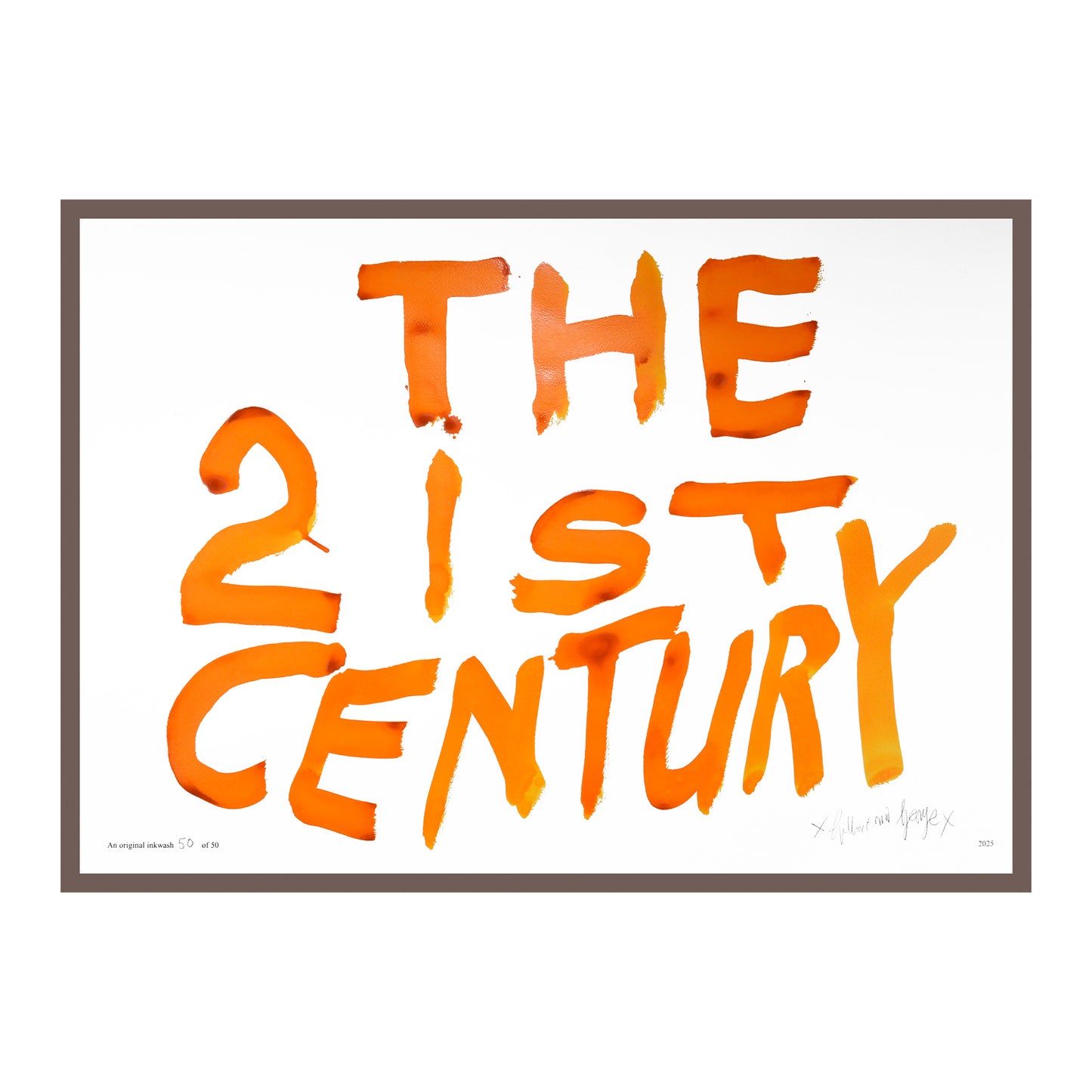THE 21ST CENTURY (H)